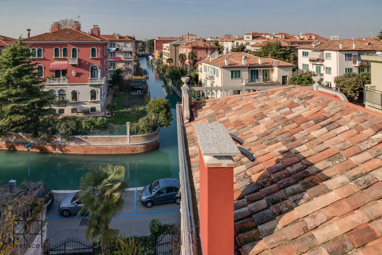 Villa Noto Lagoon Flat Венеция-Лидо Экстерьер фото